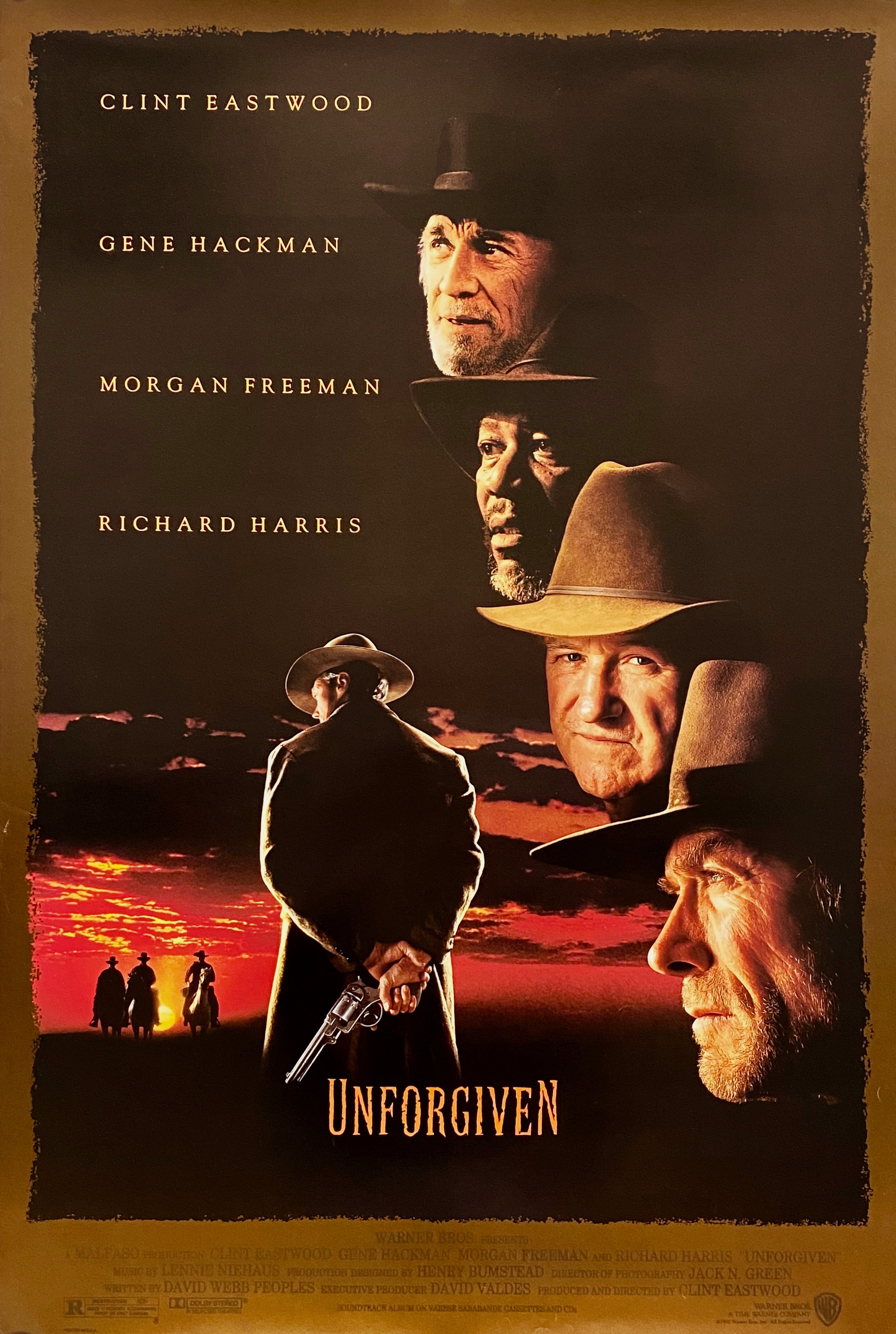 Unforgiven (1992) Main Poster