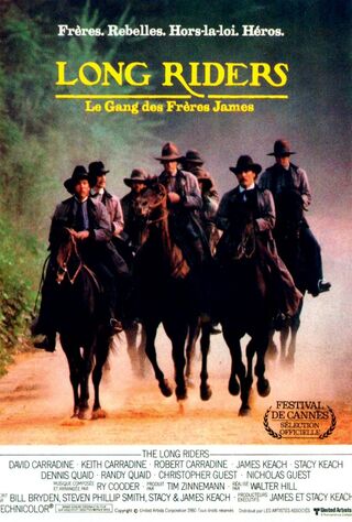 The Long Riders (1980) Main Poster