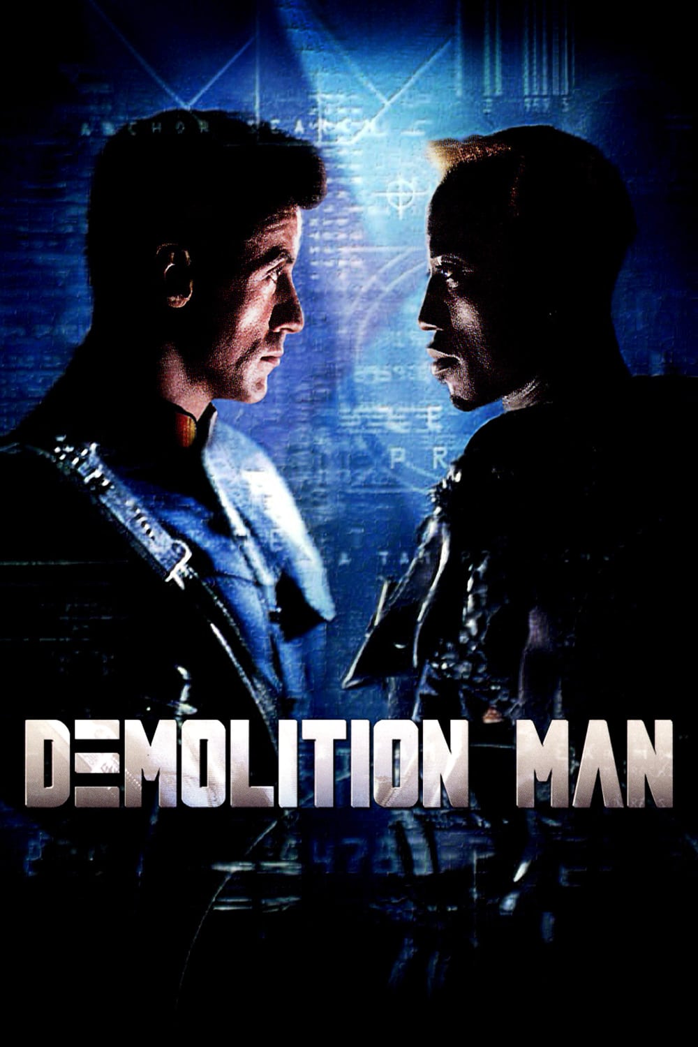 Demolition Man Main Poster