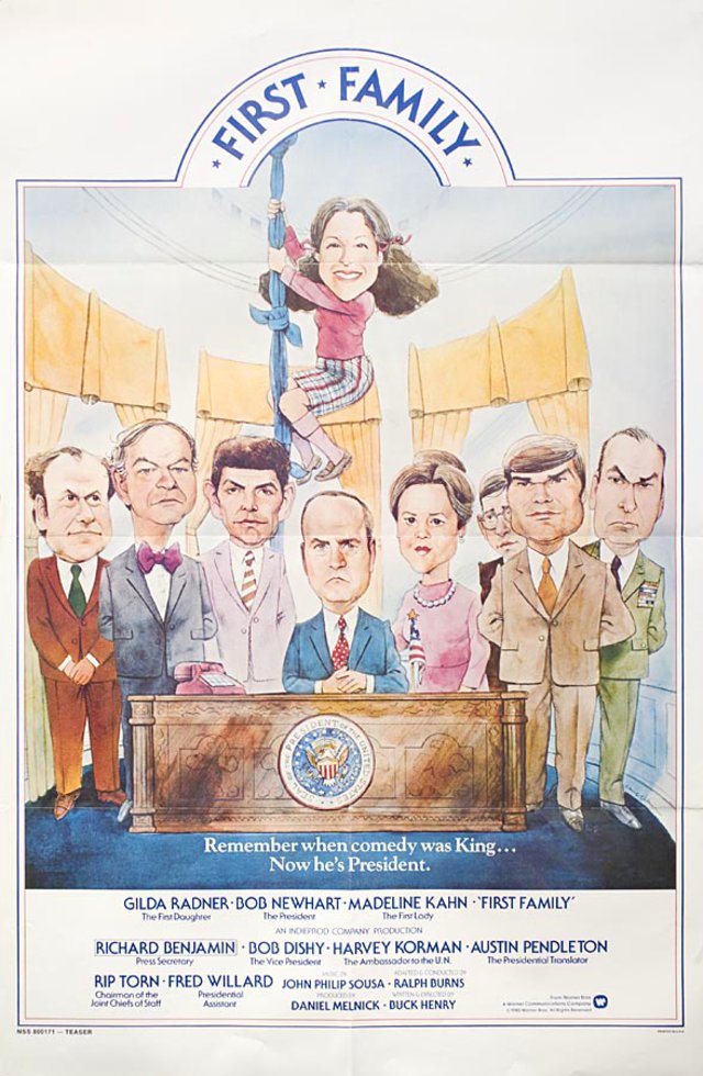 First Family (1980) Main Poster