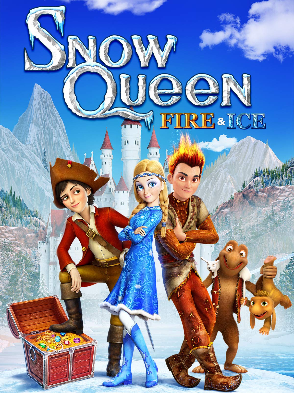 The Snow Queen Main Poster