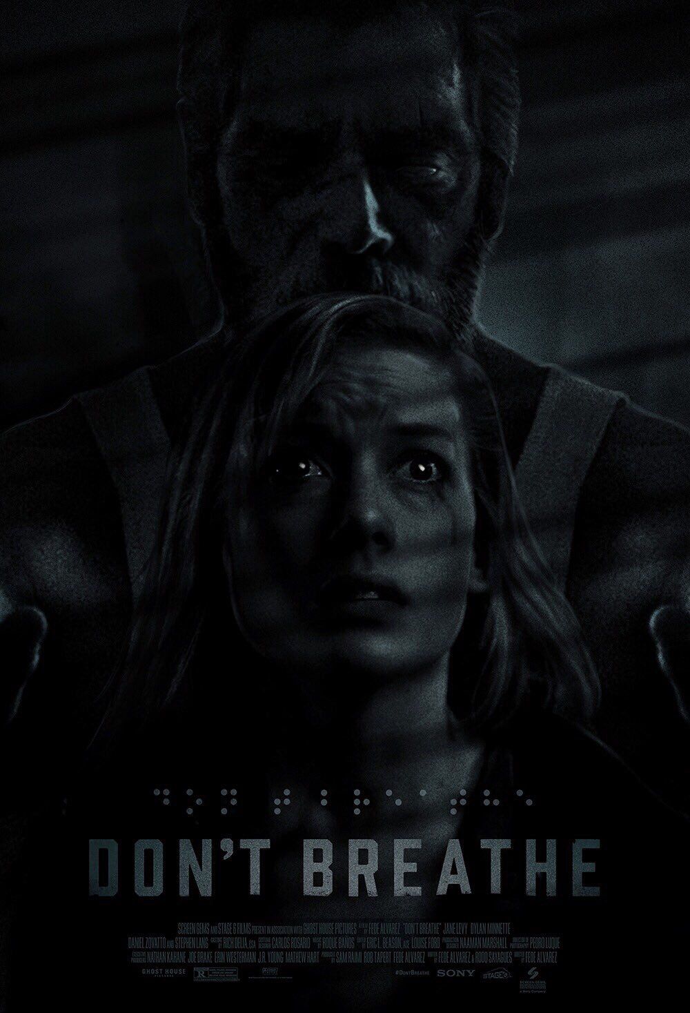 Don't Breathe (2016) Main Poster