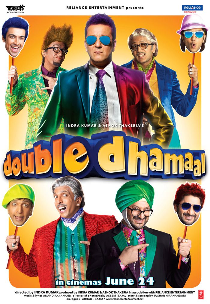 Double Dhamaal Main Poster