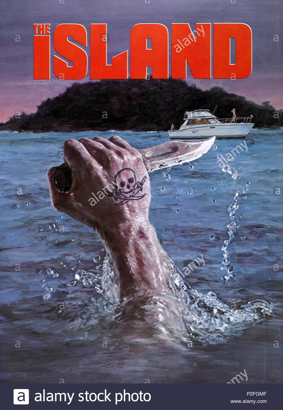 The Island Main Poster