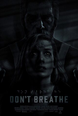 Don't Breathe (2016) Main Poster