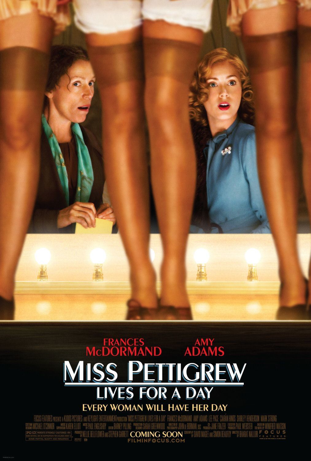 Miss Pettigrew Lives For A Day Main Poster