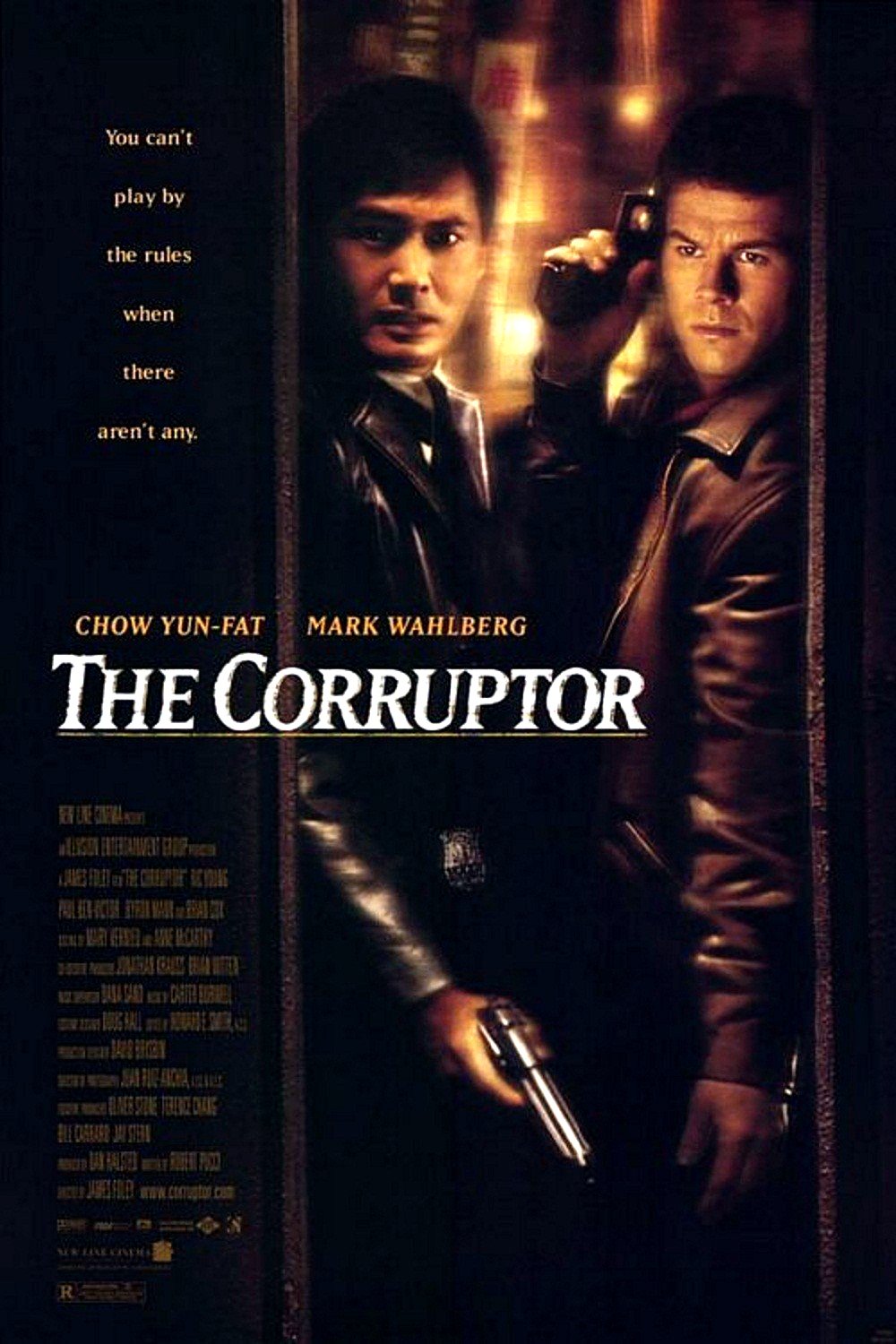 The Corruptor Main Poster