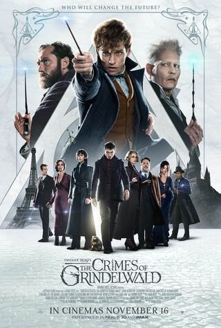 Fantastic Beasts: The Crimes Of Grindelwald (2018) Main Poster
