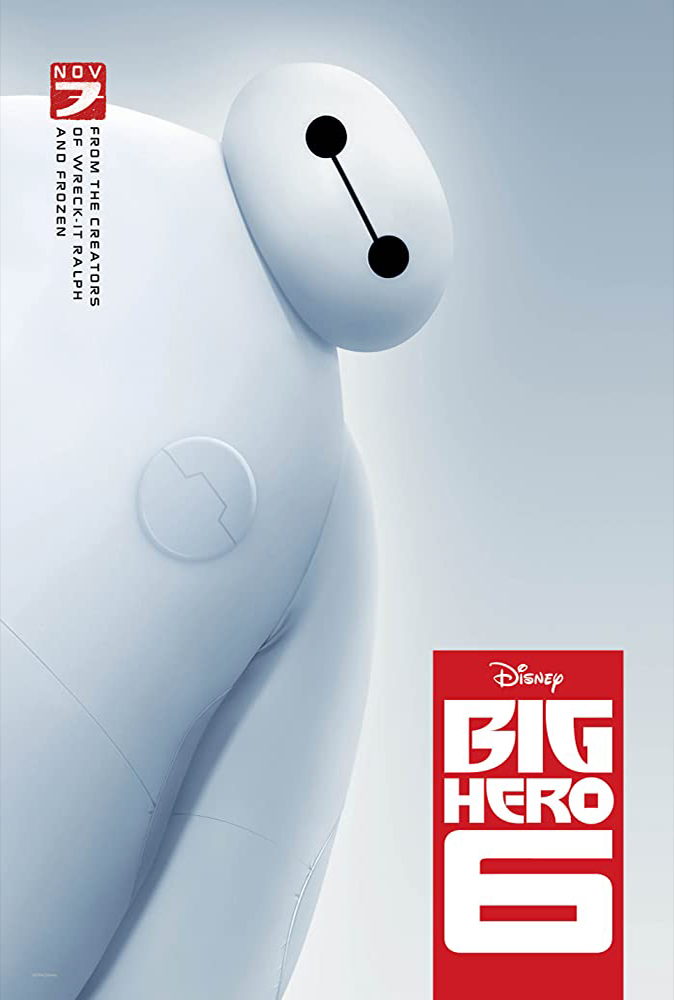 Big Hero 6 (2014) Main Poster