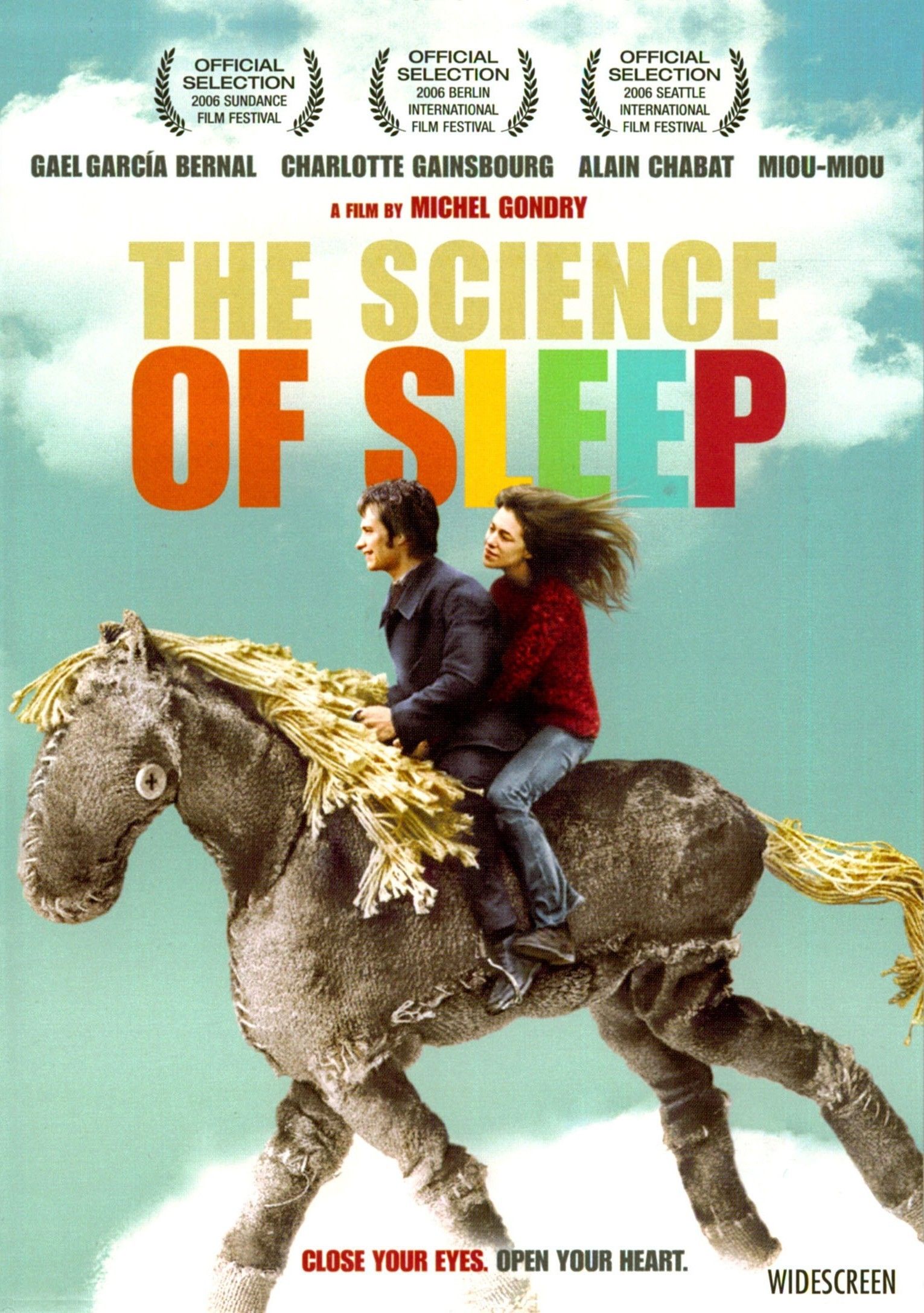 The Science Of Sleep Main Poster