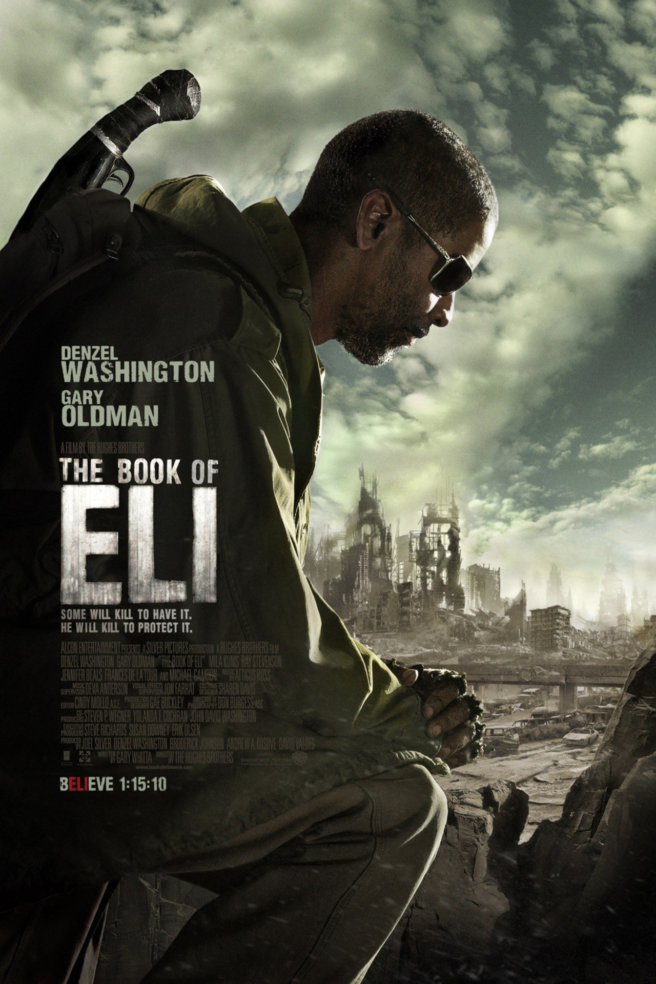 The Book Of Eli Main Poster