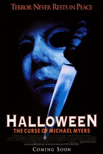 Halloween: The Curse Of Michael Myers Main Poster