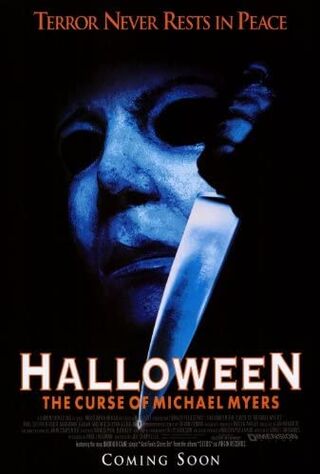 Halloween: The Curse Of Michael Myers (1995) Main Poster