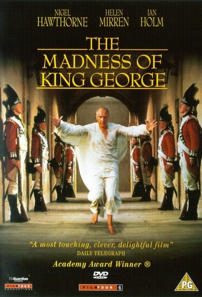 The Madness Of King George Main Poster