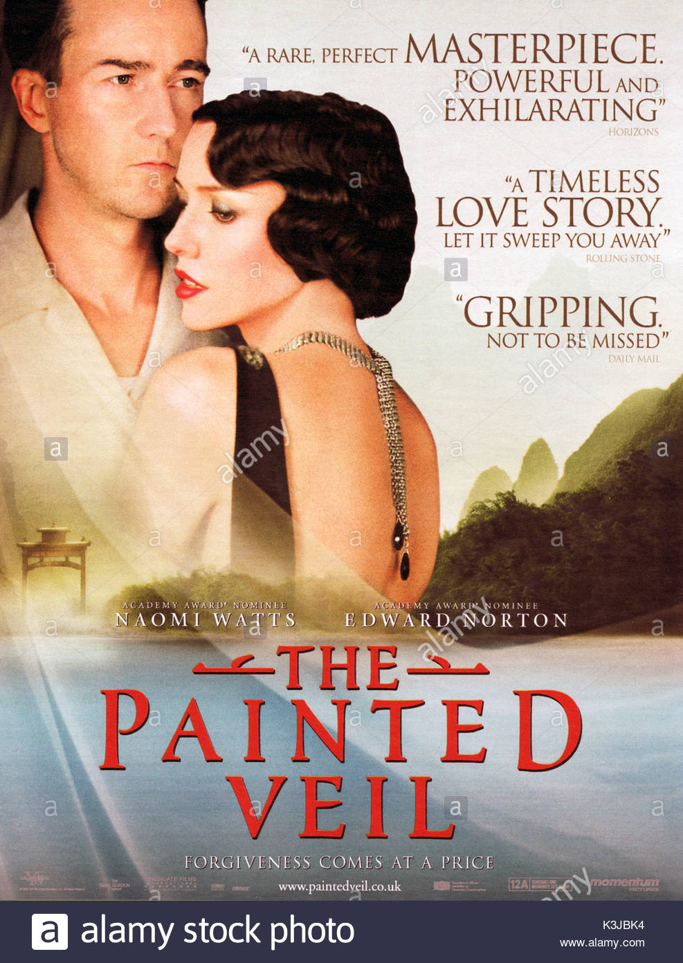 The Painted Veil Main Poster