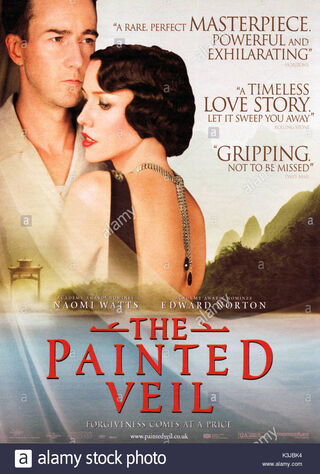 The Painted Veil (2007) Main Poster