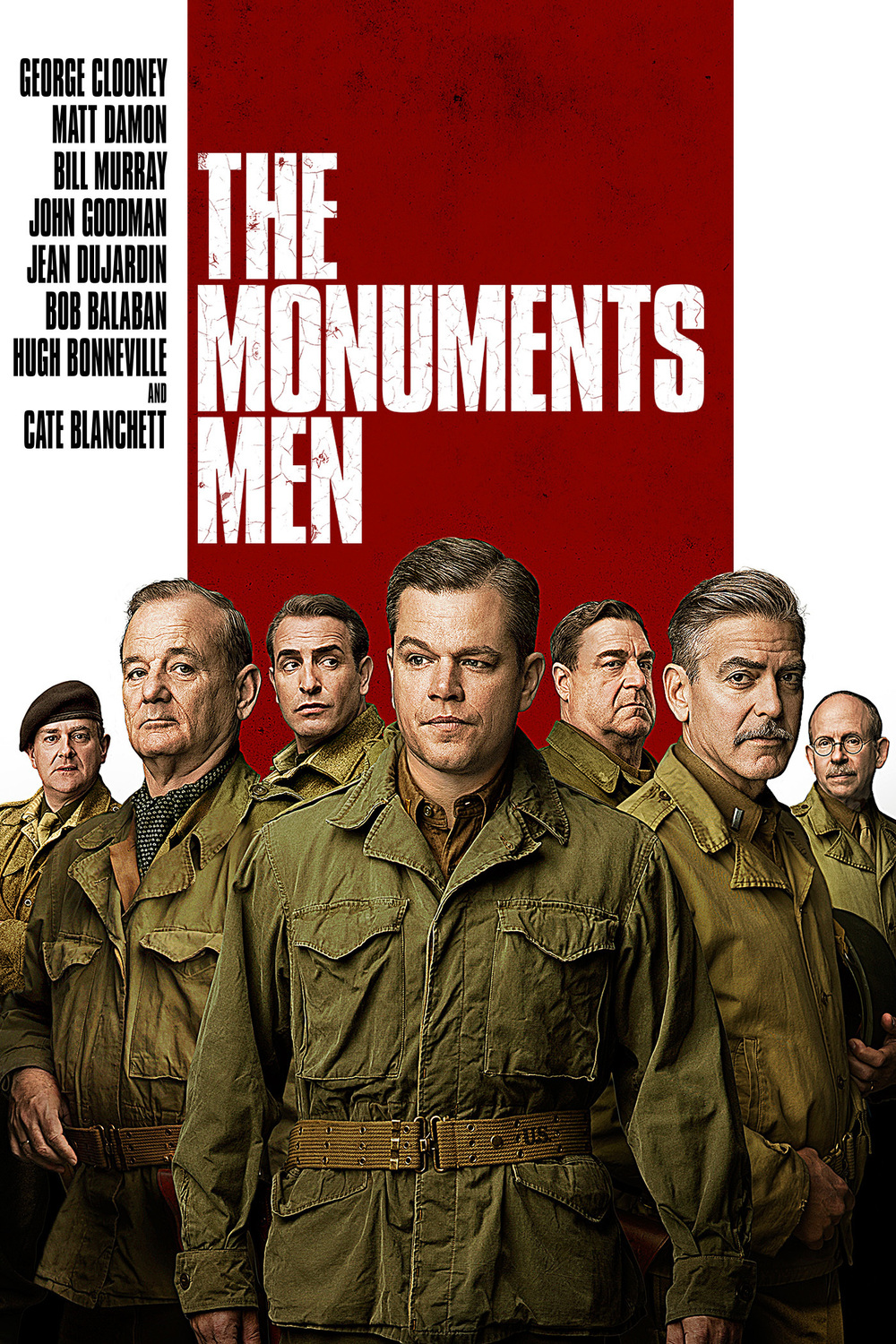 The Monuments Men Main Poster