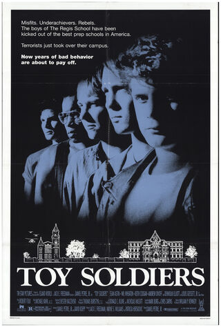 Toy Soldiers (1991) Main Poster