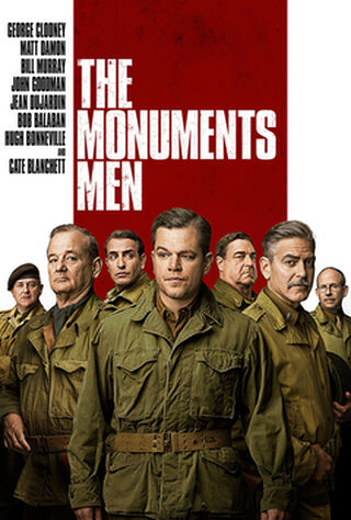 The Monuments Men (2014) Main Poster