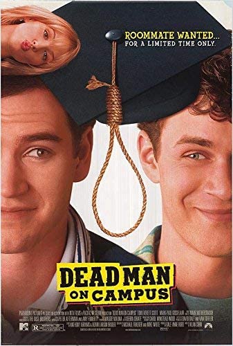 Dead Man On Campus Main Poster