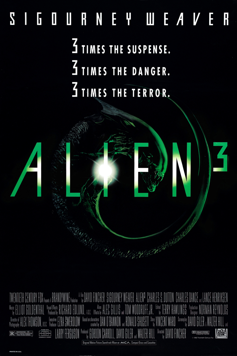 Alien³ Main Poster