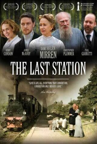 The Last Station (2010) Main Poster