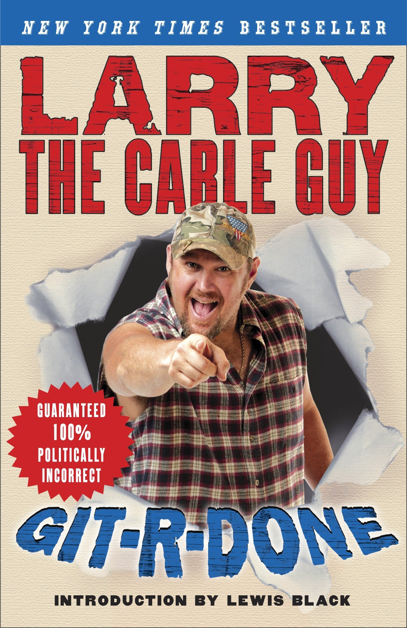Larry The Cable Guy: Health Inspector Main Poster