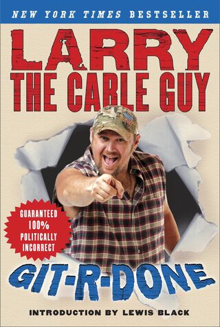 Larry The Cable Guy: Health Inspector (2006) Main Poster