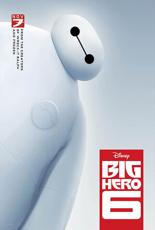 Big Hero 6 (2014) Main Poster