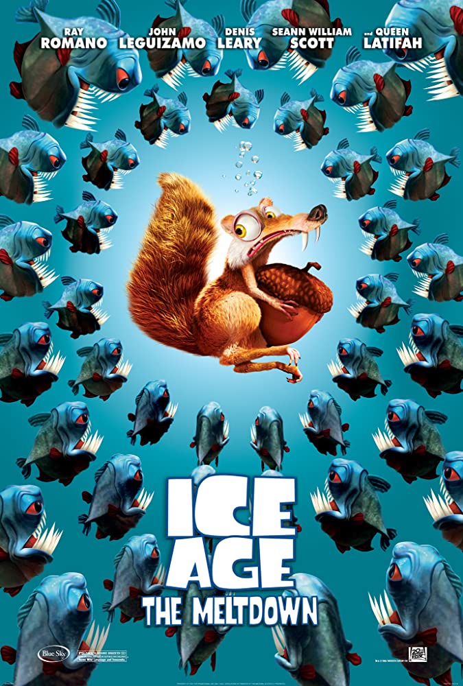 Ice Age: The Meltdown Main Poster