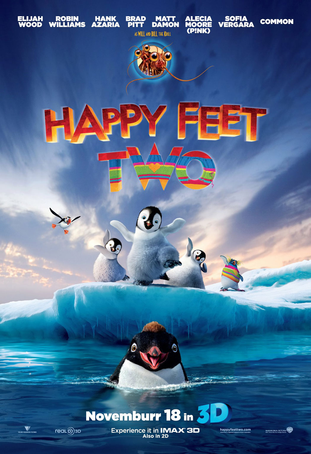 Happy Feet Two Main Poster