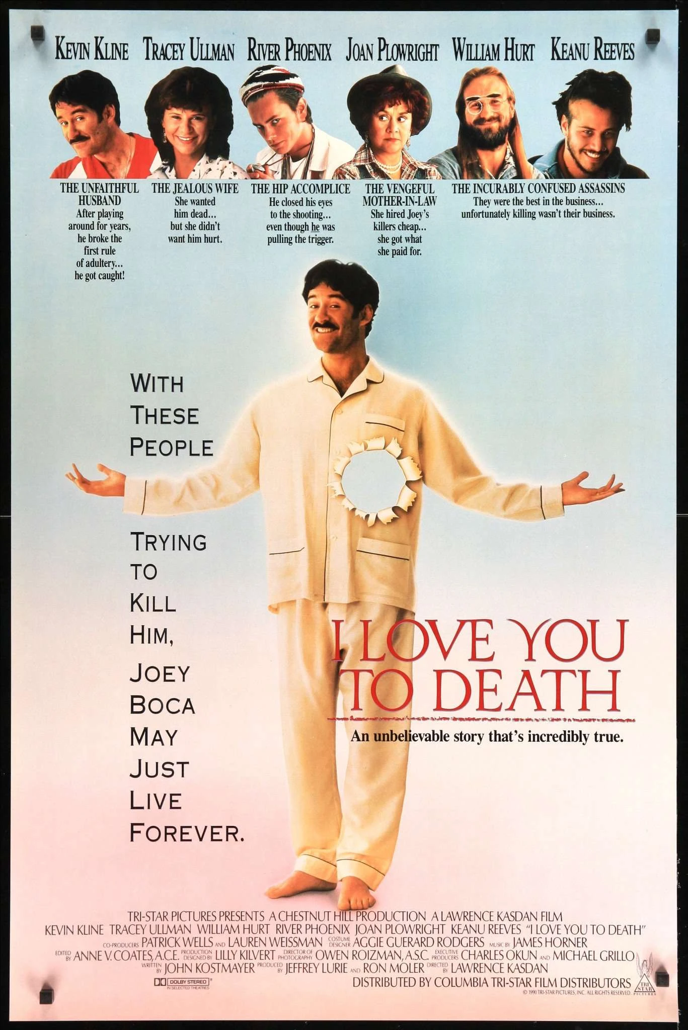 I Love You To Death Main Poster