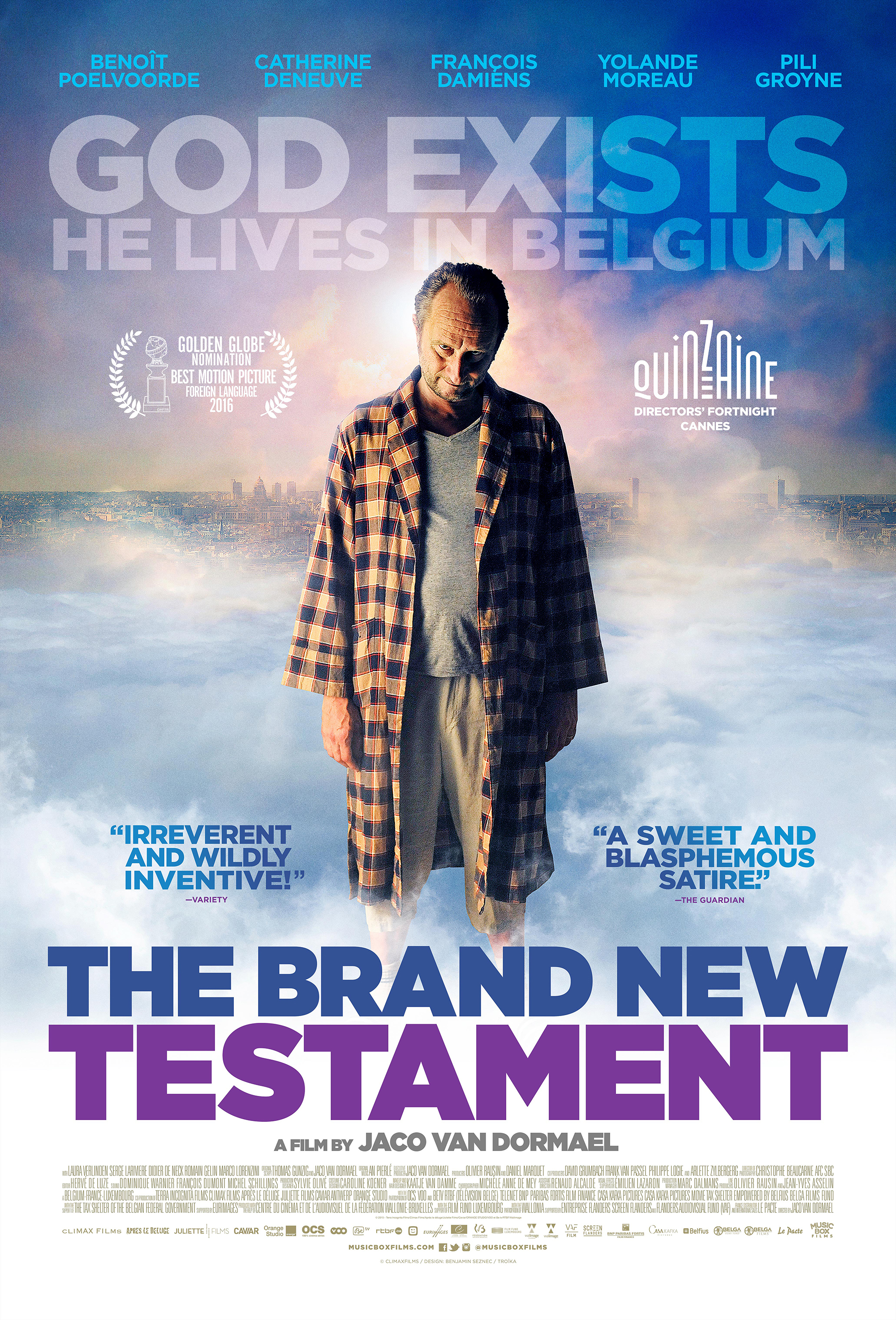The Brand New Testament Main Poster
