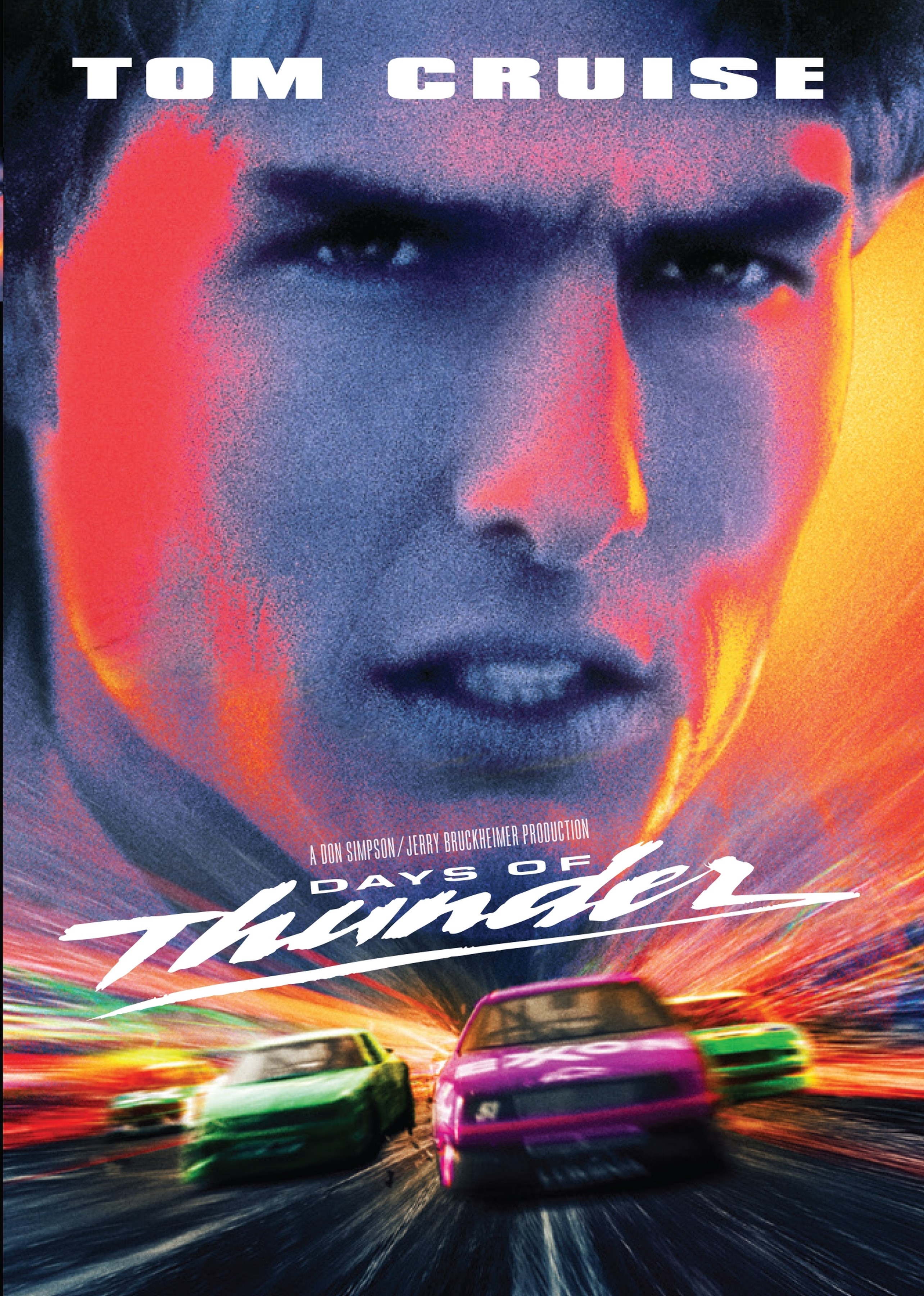 Days Of Thunder Main Poster
