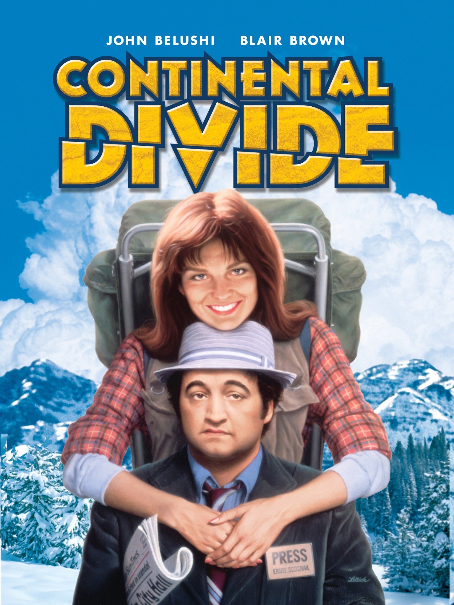 Continental Divide Main Poster