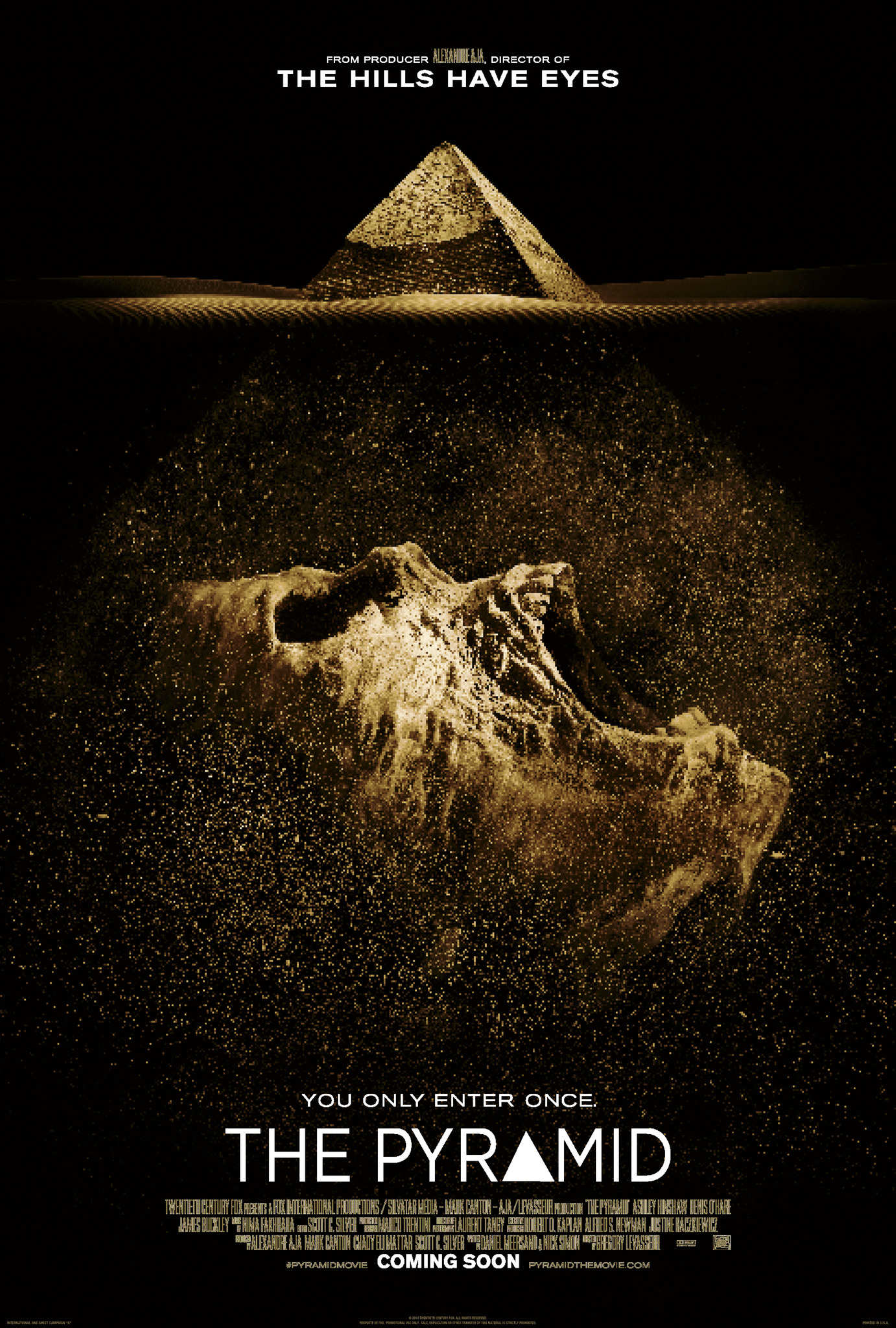 The Pyramid Main Poster