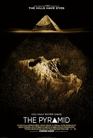 The Pyramid (2014) Main Poster