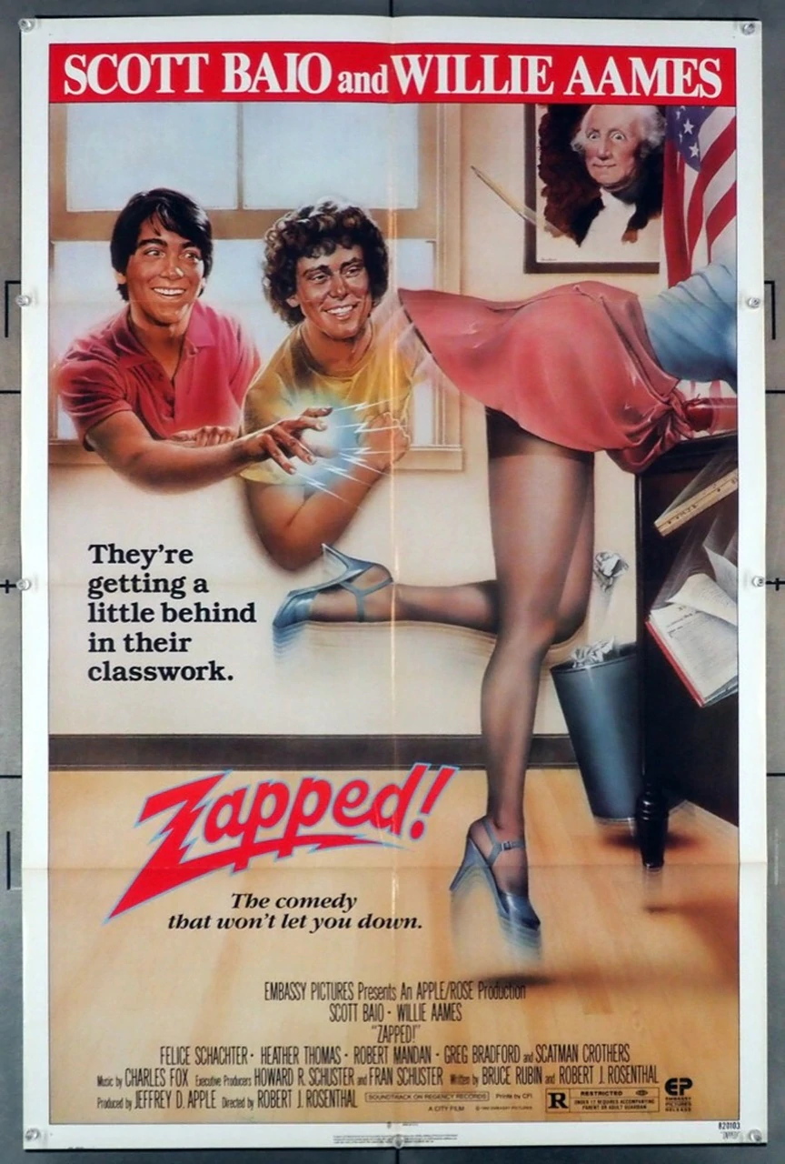 Zapped! Main Poster