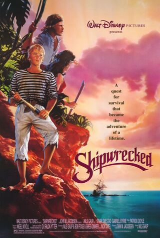 Shipwrecked (1991) Main Poster