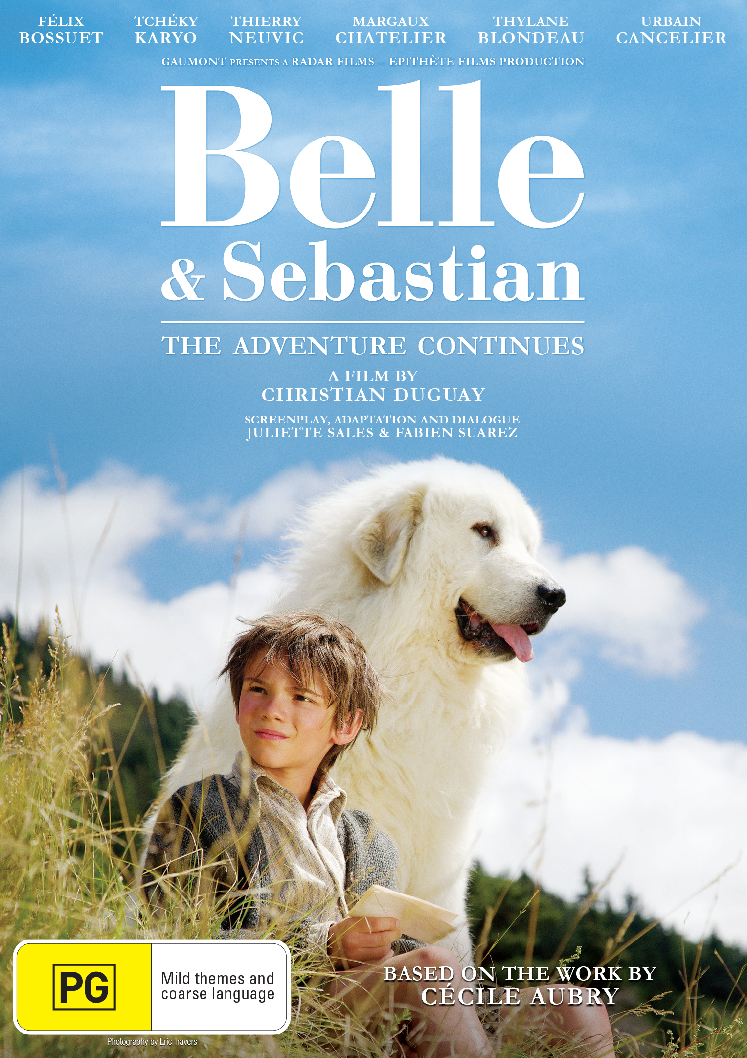 Belle & Sebastian Main Poster