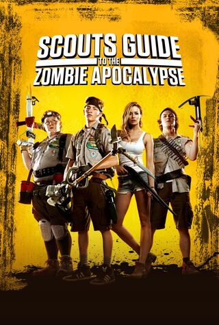 Scouts Guide To The Zombie Apocalypse (2015) Main Poster