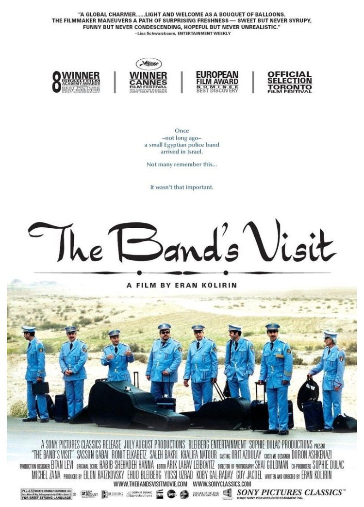 The Band's Visit Main Poster