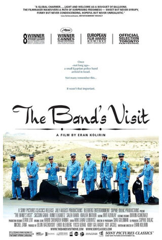 The Band's Visit (2008) Main Poster