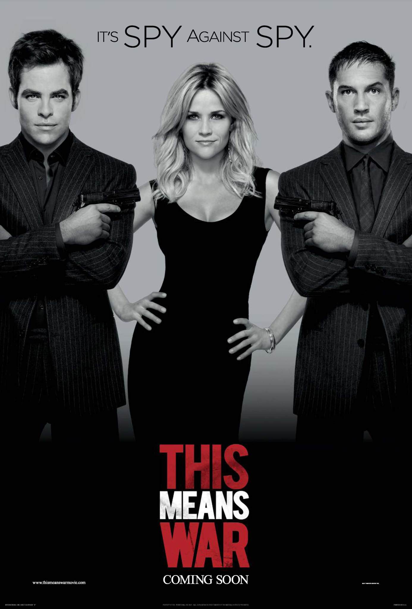 This Means War Main Poster