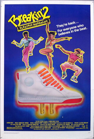 Breakin' 2: Electric Boogaloo (1984) Main Poster