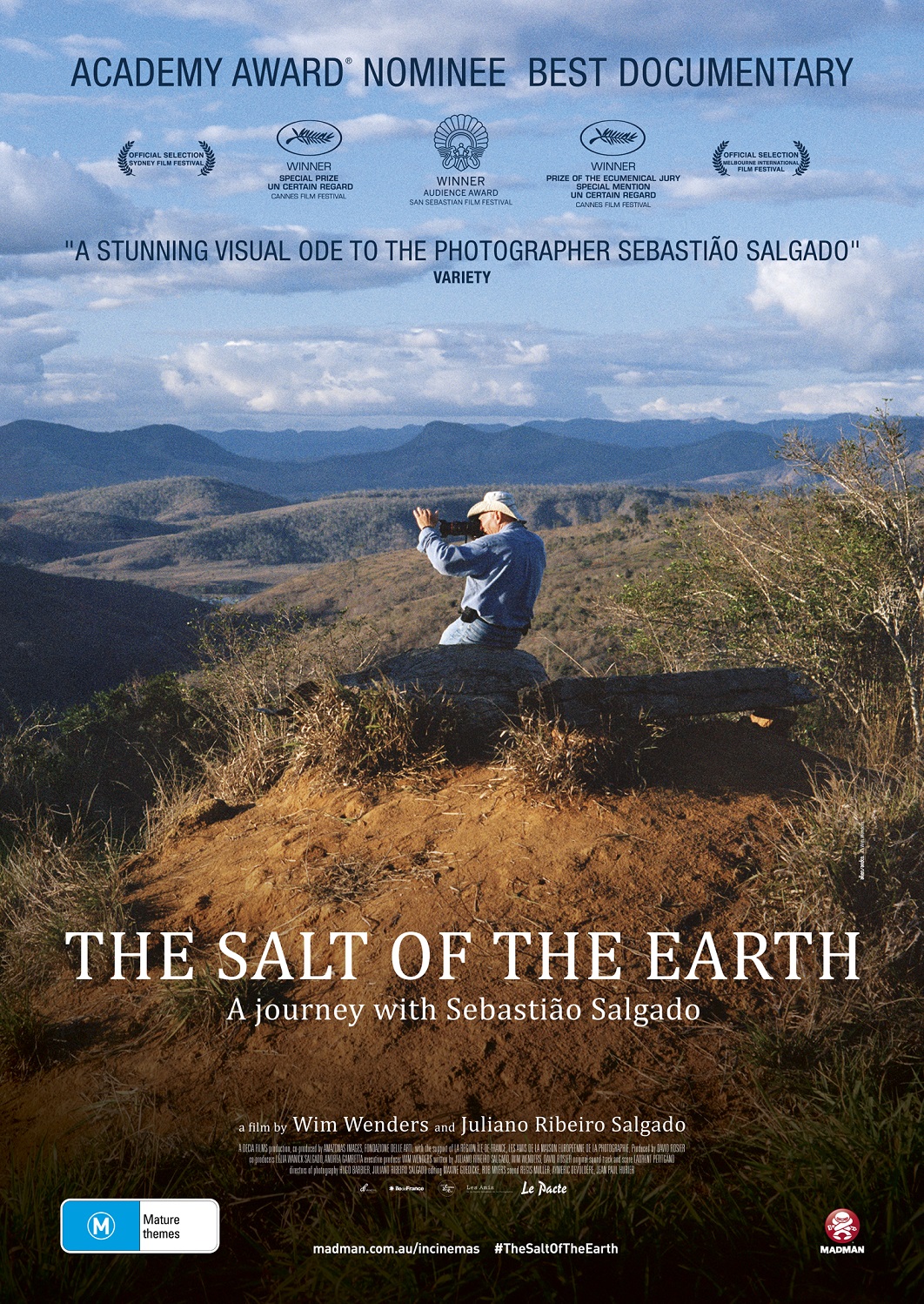 The Salt Of The Earth Main Poster