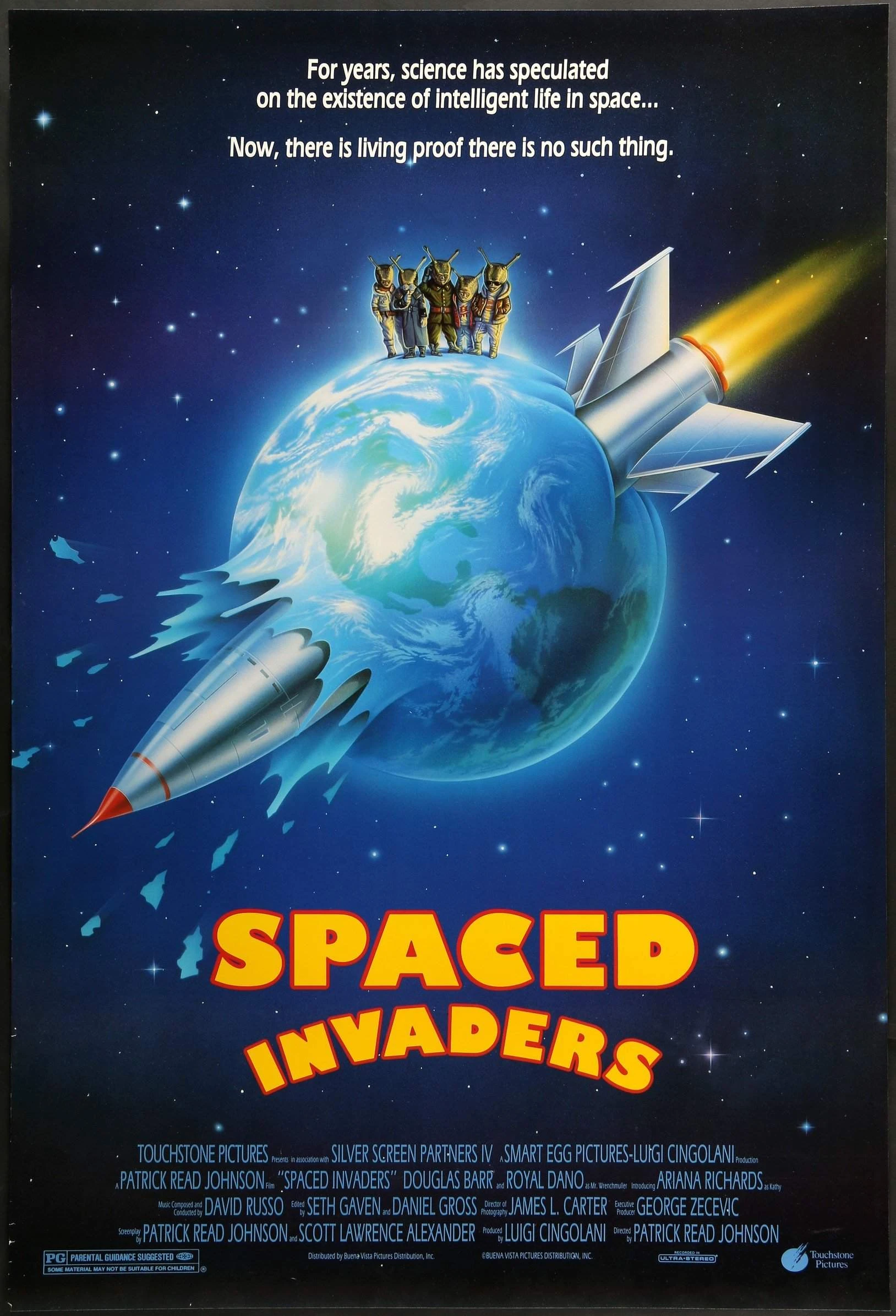 Spaced Invaders Main Poster
