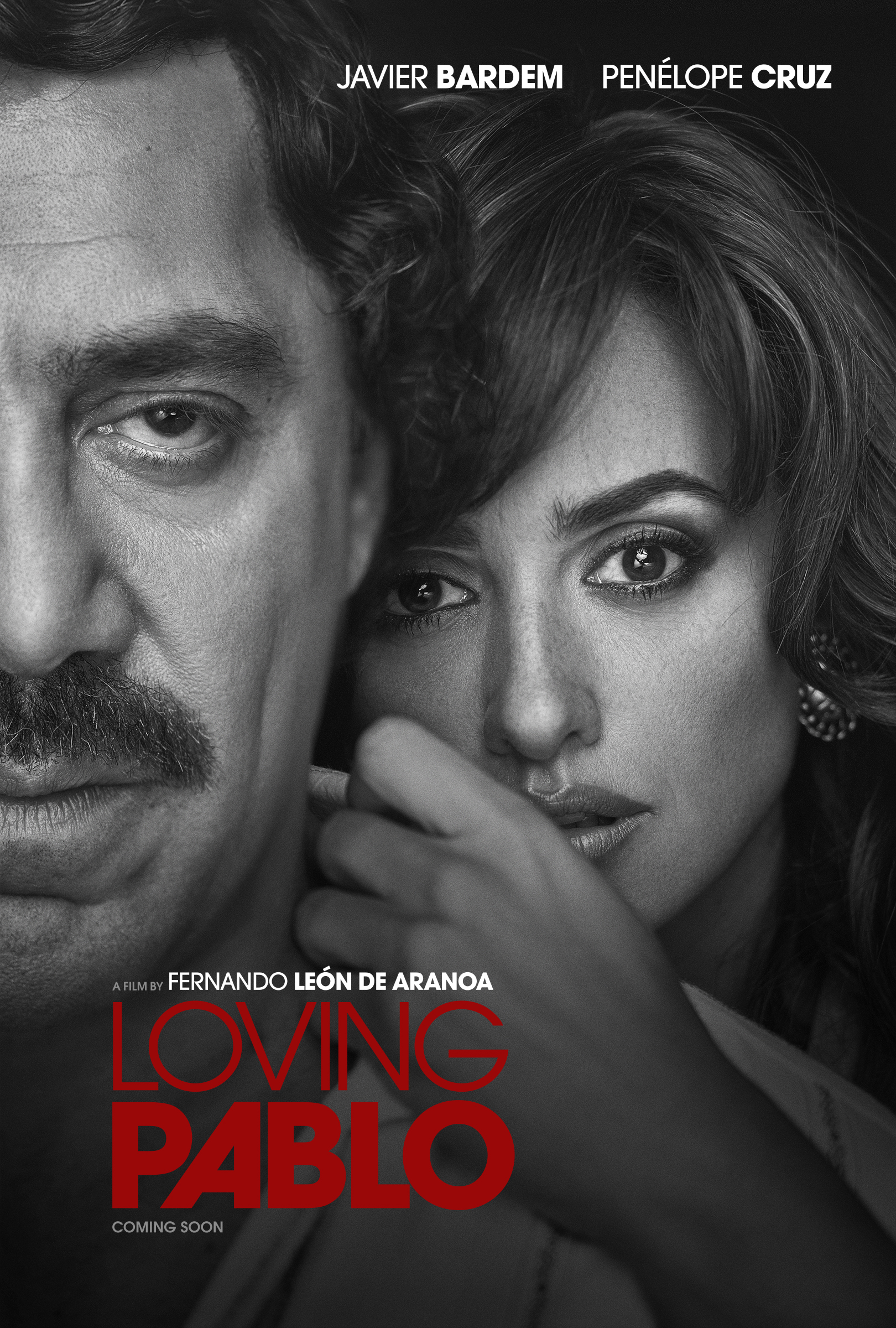 Loving Pablo (2018) Main Poster