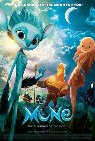 Mune: Guardian Of The Moon (2015) Main Poster