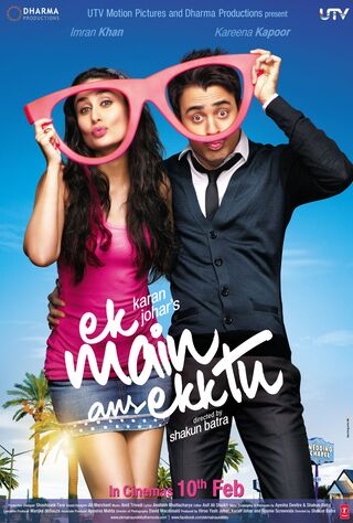Ek Main Aur Ekk Tu (2012) Main Poster